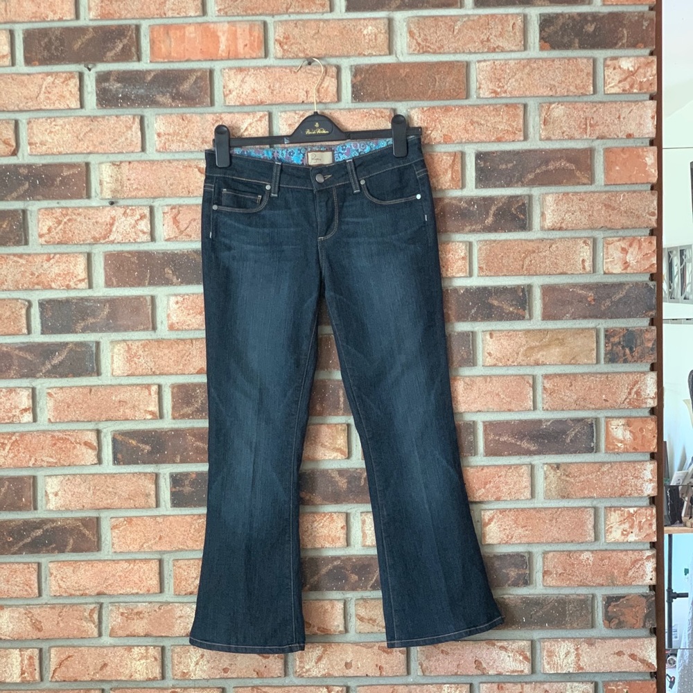 Paige Canyon Flare Jeans